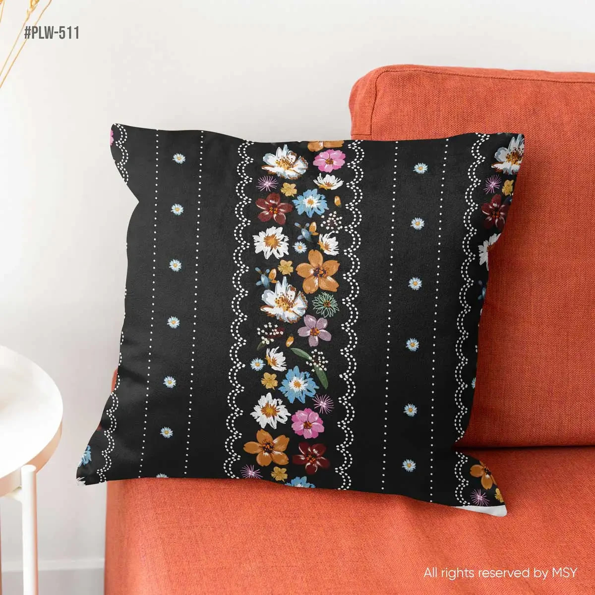 প্রিমিয়াম ভেলভেট কুশন কভার | PLW-511